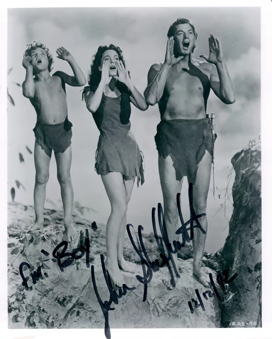 Johnny Sheffield autograph