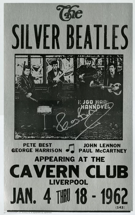 Pete Best autograph
