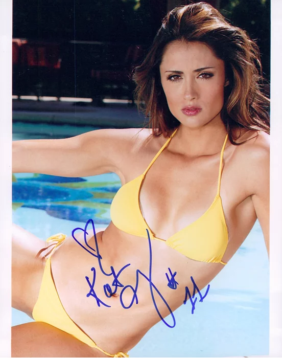 Katie Cleary autograph