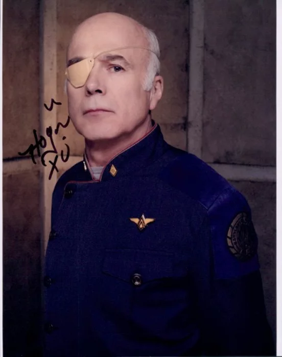 Michael Hogan autograph