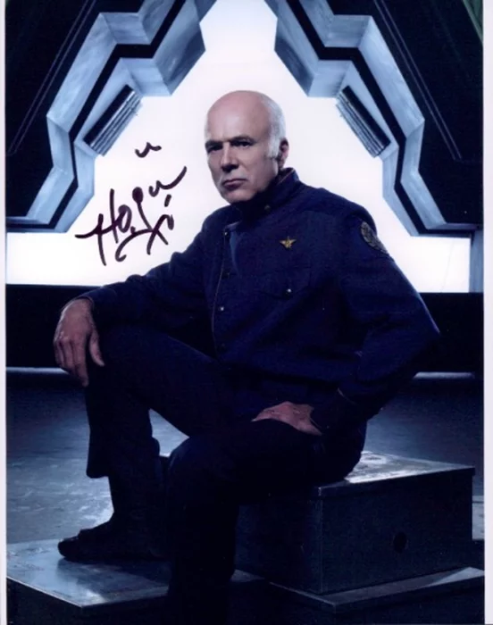 Michael Hogan autograph
