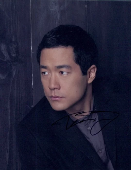 Tim Kang autograph