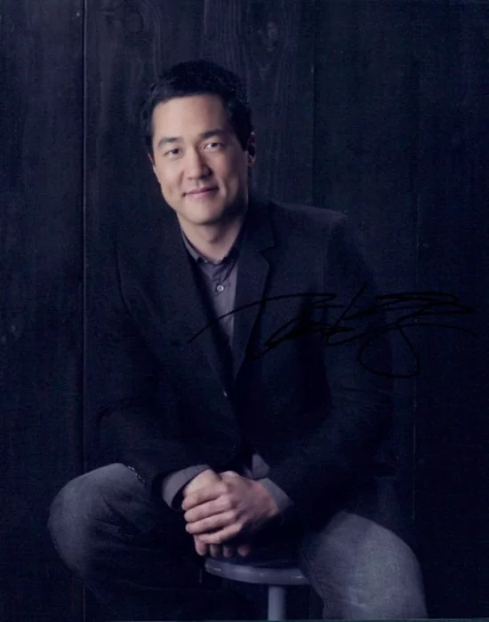 Tim Kang autograph
