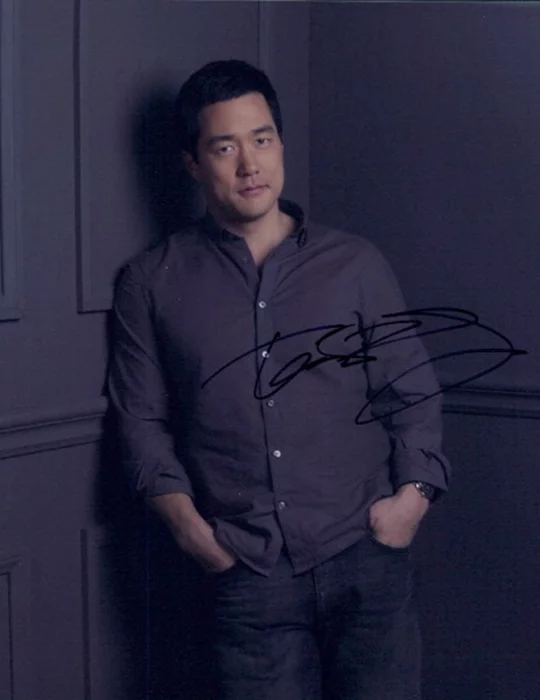 Tim Kang autograph