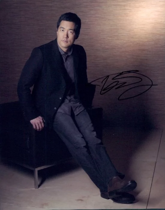 Tim Kang autograph