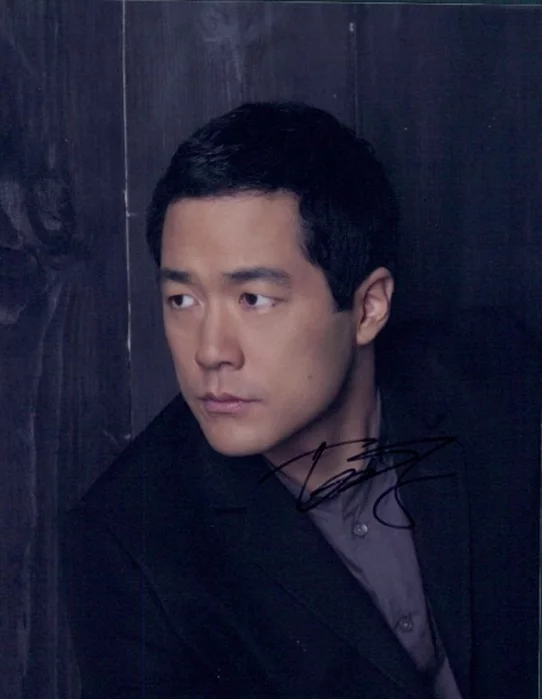 Tim Kang autograph