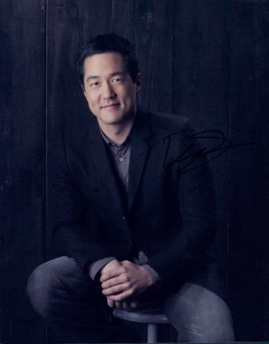 Tim Kang autograph