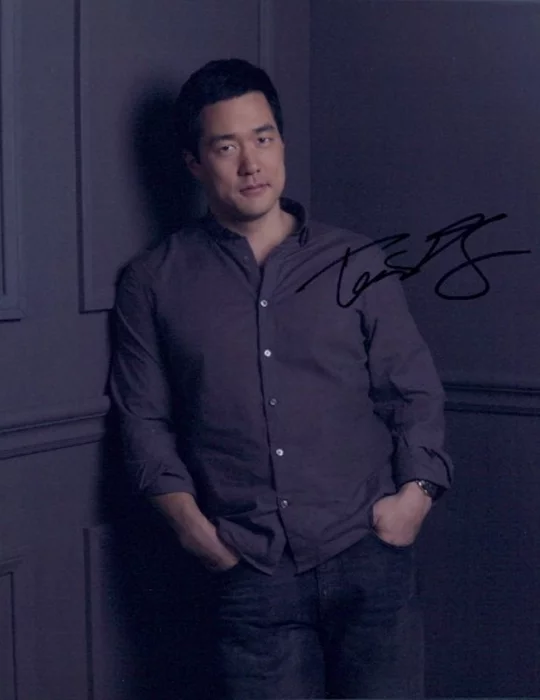 Tim Kang autograph