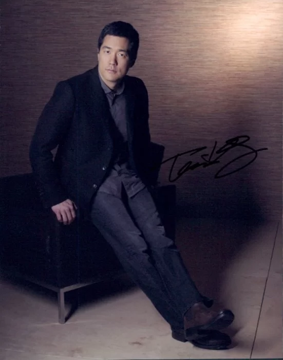 Tim Kang autograph