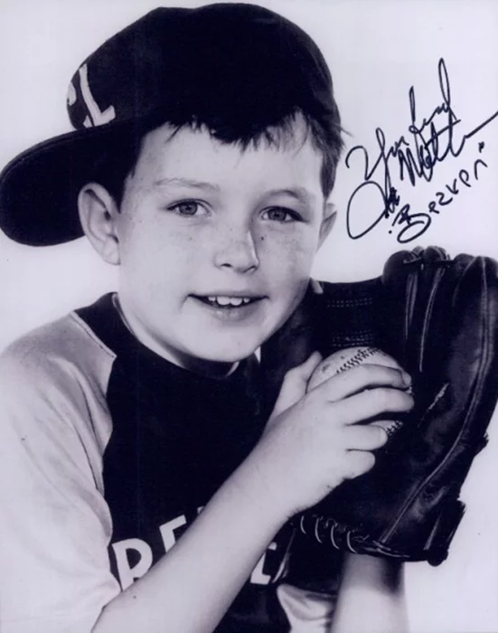 Jerry Mathers autograph
