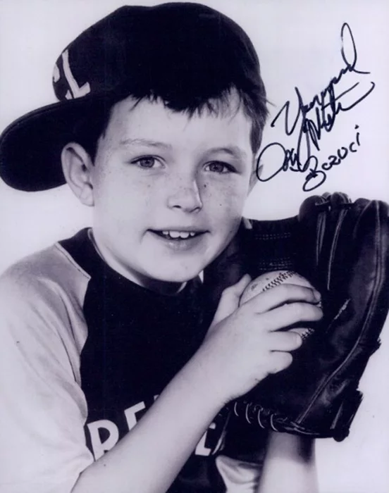 Jerry Mathers autograph