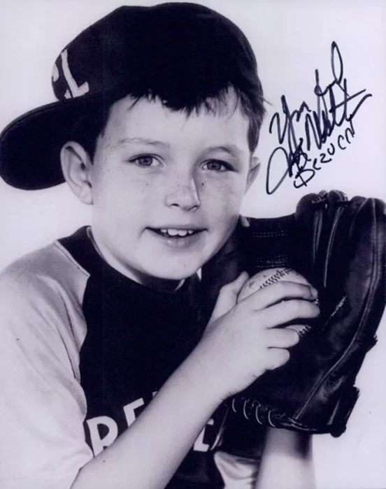Jerry Mathers autograph