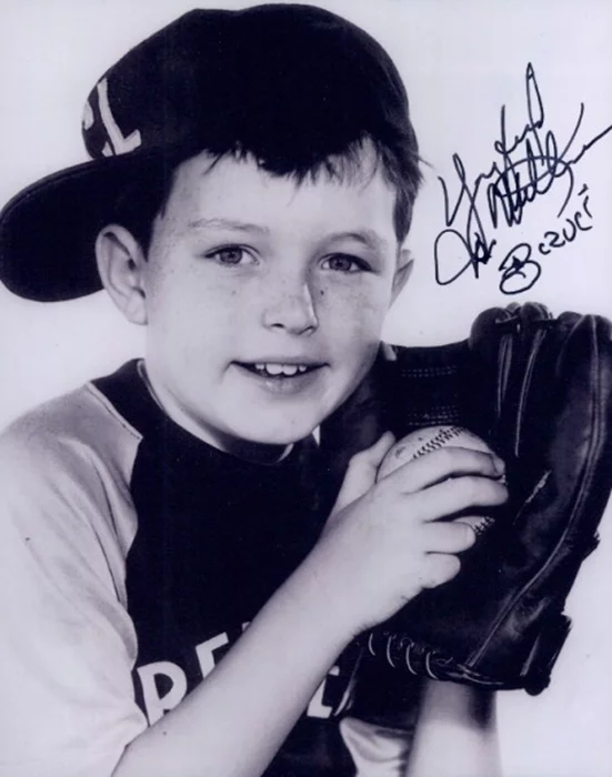 Jerry Mathers autograph