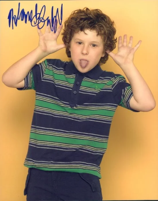 Nolan Gould autograph