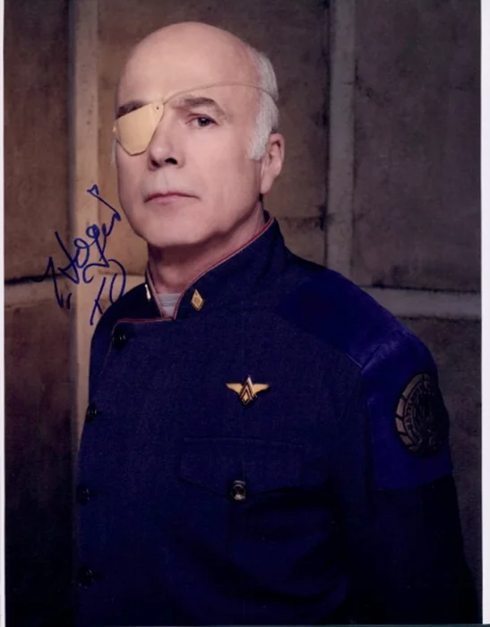 Michael Hogan autograph