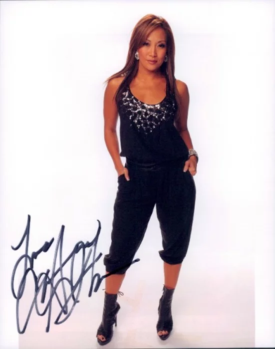 Carrie Ann Inaba autograph