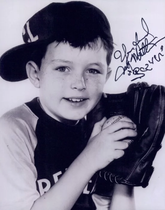 Jerry Mathers autograph