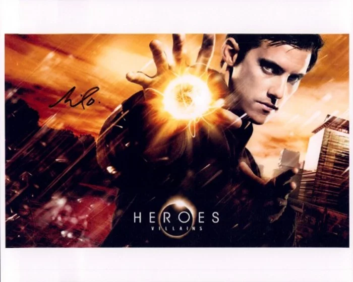 Milo Ventimiglia autograph