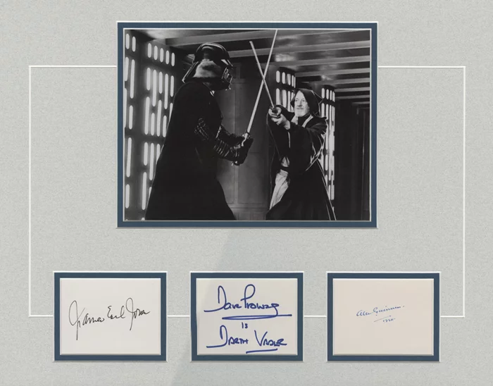 Star Wars: Episode IV - A New Hope autograph