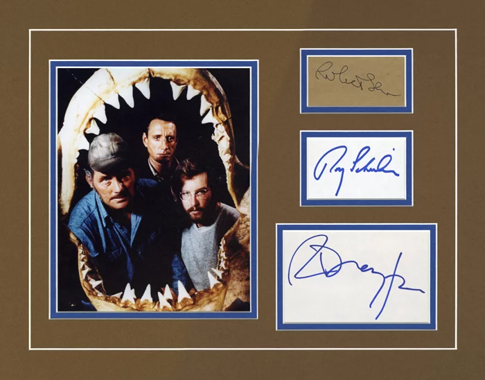 Jaws autograph