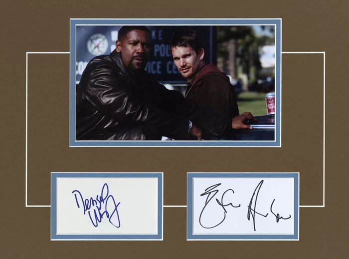 Training Day autograph