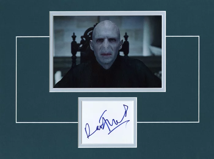 Harry Potter and the Deathly Hollows: Part 1 autograph