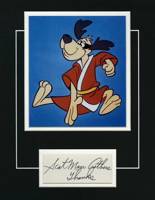 Hong Kong Phooey autograph