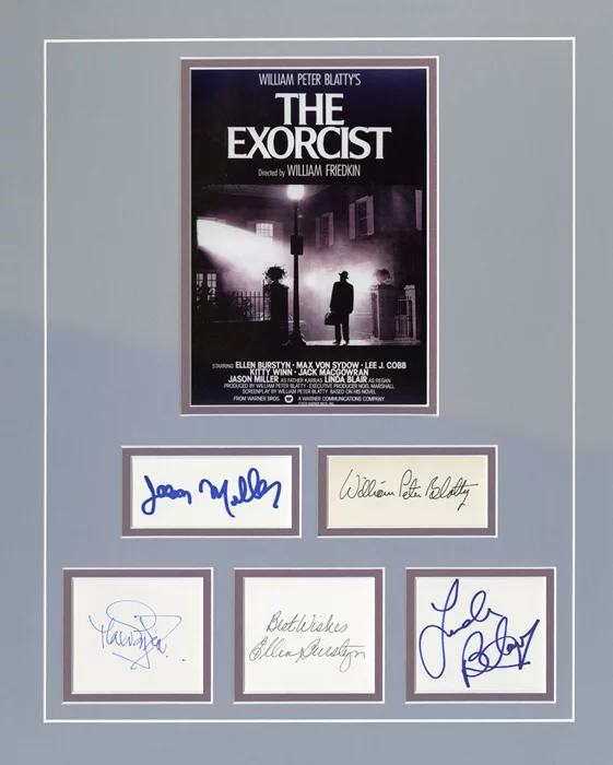 The Exorcist autograph