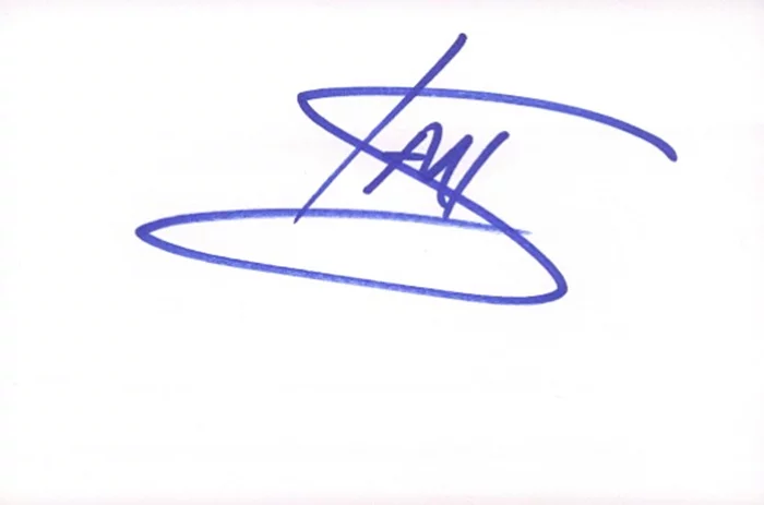 Ian Somerhalder autograph