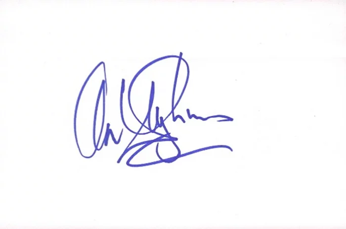 Charles Shaughnessy autograph