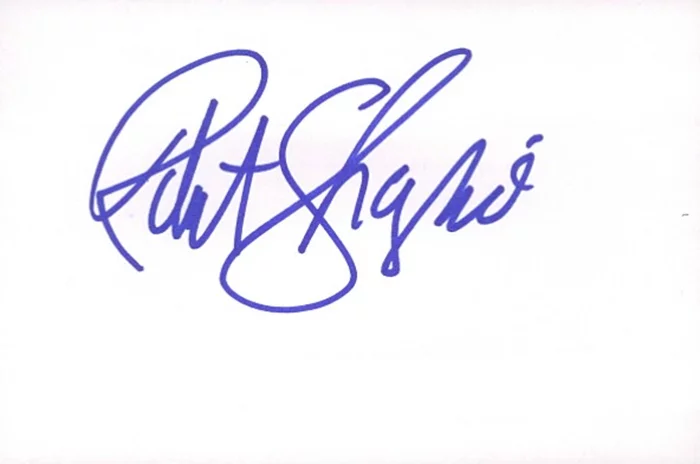 Robert Shapiro autograph