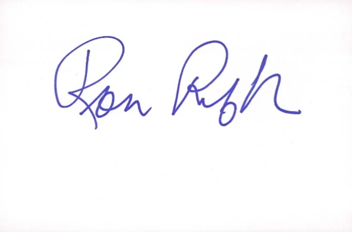Ron Rifkin autograph