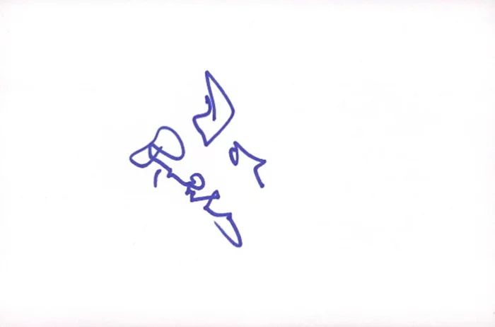 Don Rickles autograph