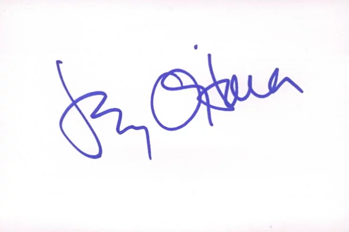 Jenny  O'Hara autograph