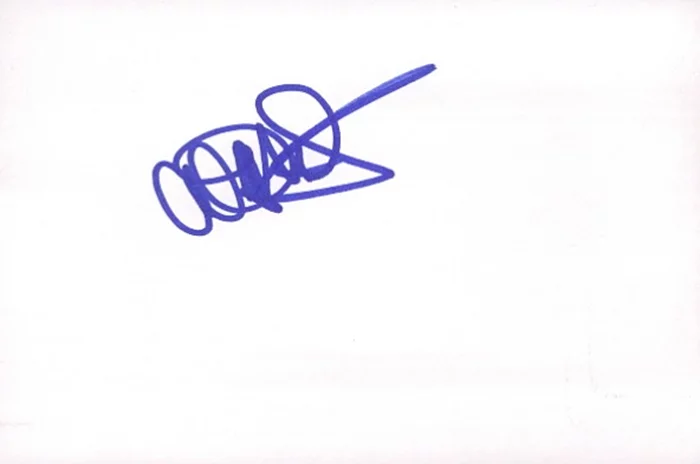 Al Michaels autograph