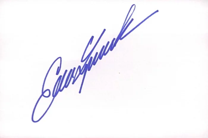 Evan Lysacek autograph
