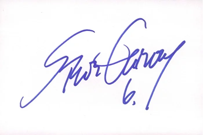 Steve Garvey autograph
