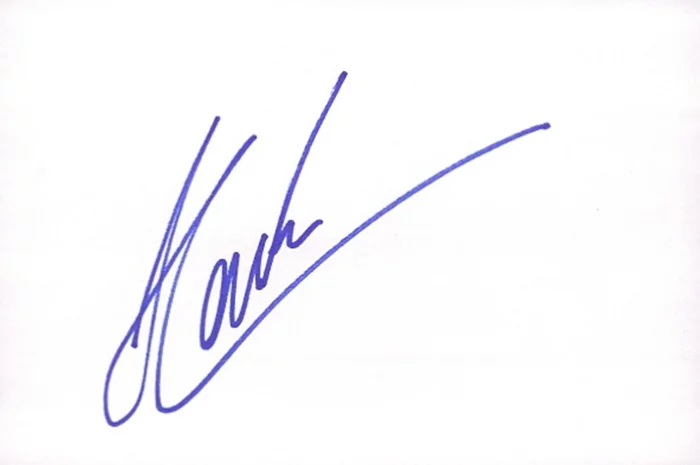 Helio Castroneves autograph