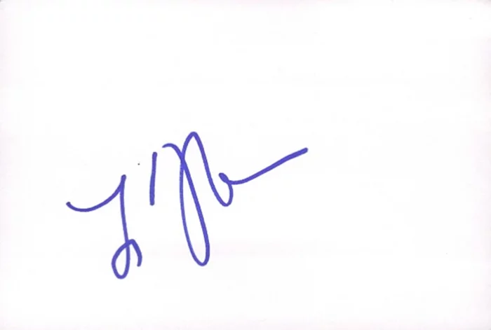 Lindsey Buckingham autograph
