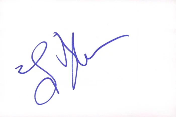 Lindsey Buckingham autograph