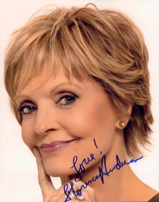 Florence Henderson autograph
