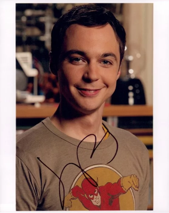Jim Parsons autograph