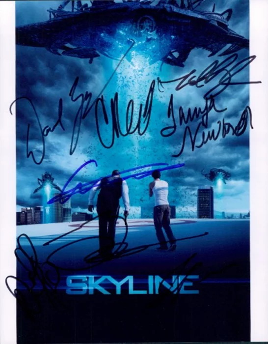 Skyline autograph