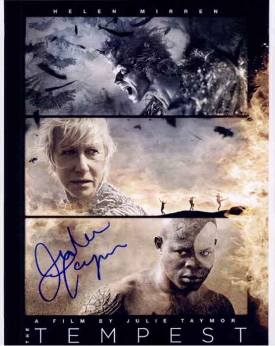 Julie Taymor autograph