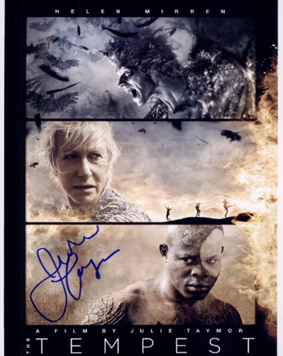 Julie Taymor autograph