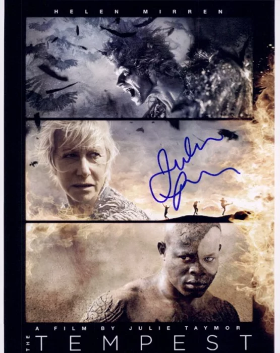 Julie Taymor autograph