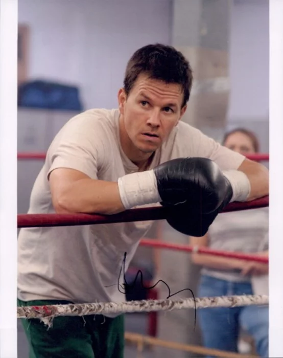 Mark Wahlberg autograph