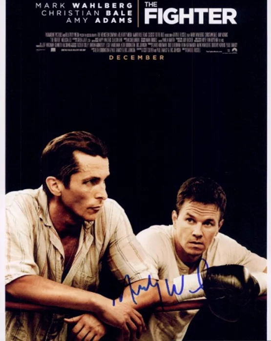 Micky  Ward autograph