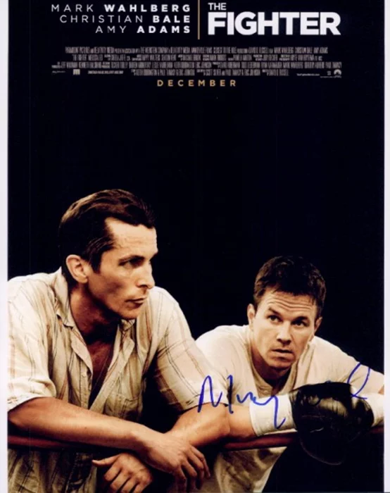 Micky  Ward autograph