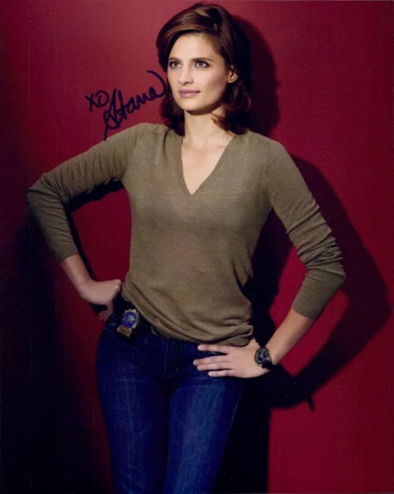 Stana Katic autograph